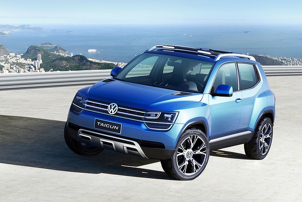 La nuova Volkswagen Taigun