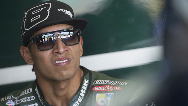 Il pilota colombiano Yonny Hernandez