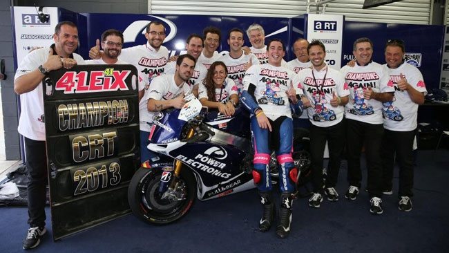 Il team ART ed Espargaro festeggiano il secondo Titolo consecutivo