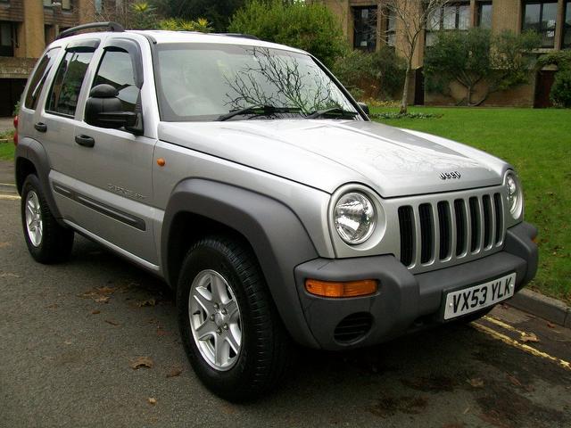 La Jeep Cherokee