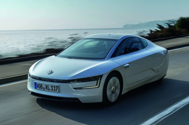 La Volkswagen XL sport