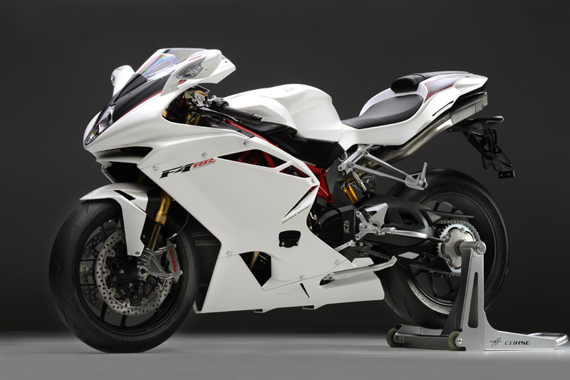 La MV Agusta F4 RR