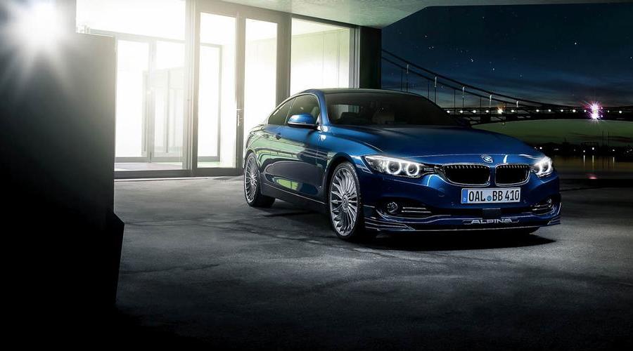 La nuova Alpina B4 BiTurbo è stata realizzata partendo dalla BMW Serie 4