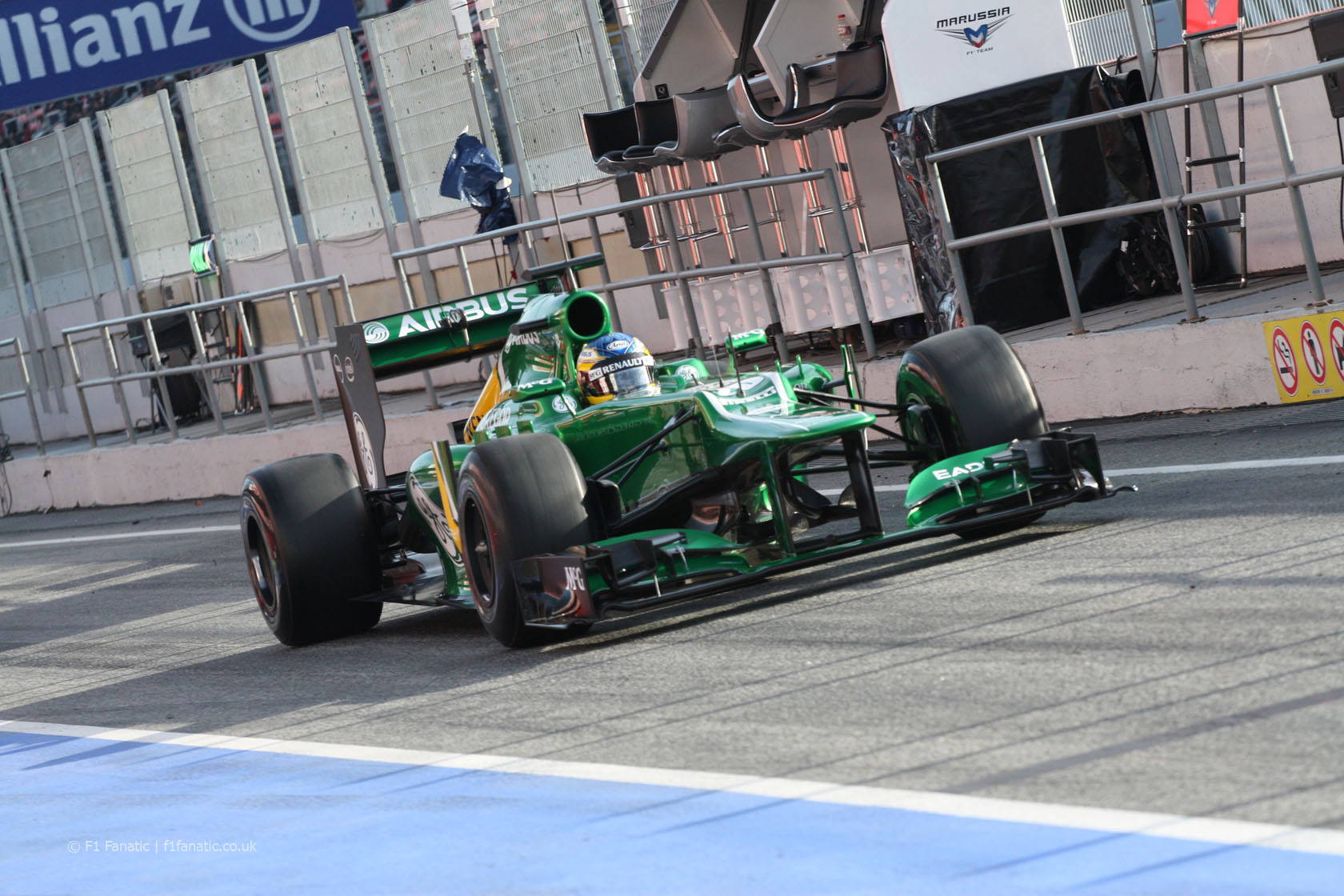 Il francese della Caterham, Charles Pic