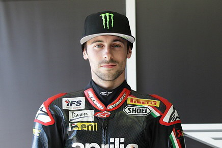 Il pilota nordirlandese Eugene Laverty