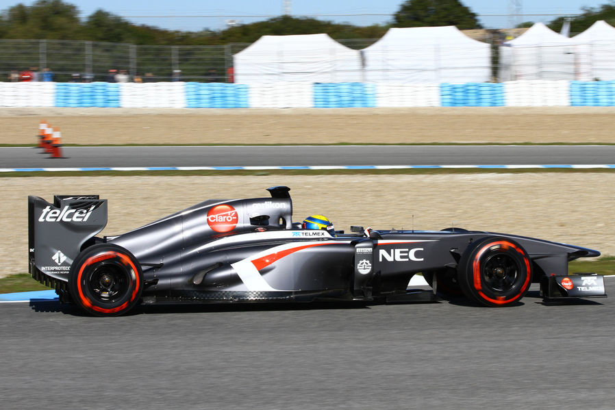 Esteban Gutierrez, pilota messicano della Sauber