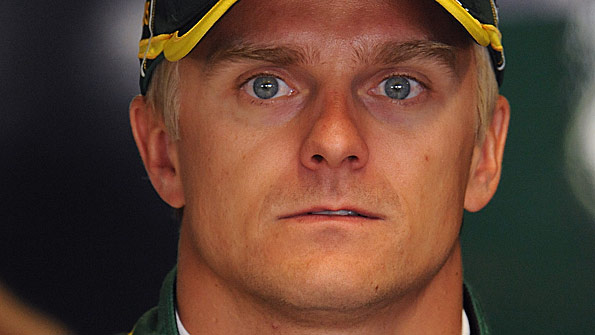 Il pilota finlandese Heikki Kovalainen