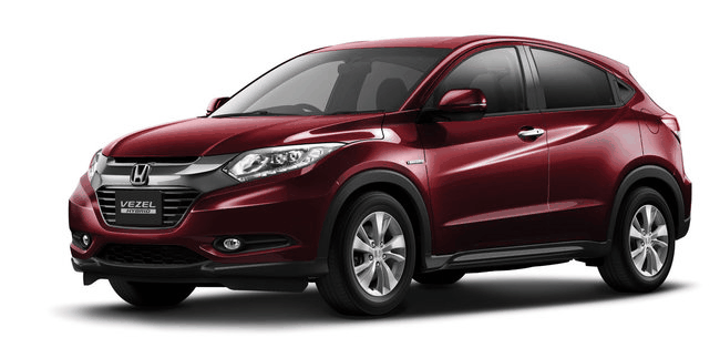 La Honda Vezel