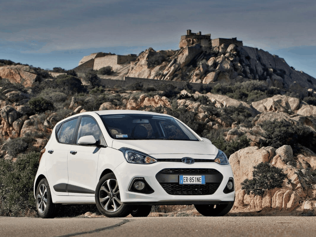 La Hyundai i10 Login