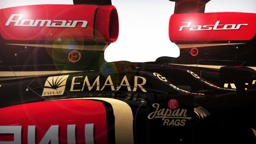 Il nome di Maldonado sarà presente sulla seconda vettura del team inglese