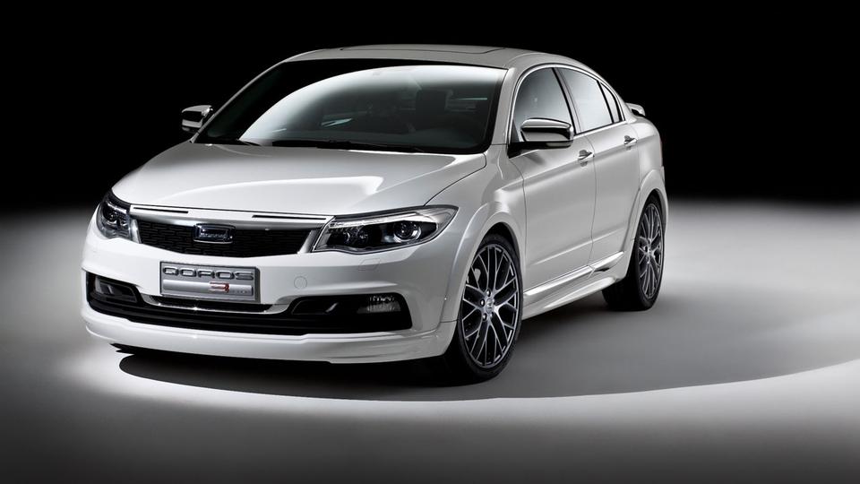 L'allestimento Styling Accessories della Qoros 3