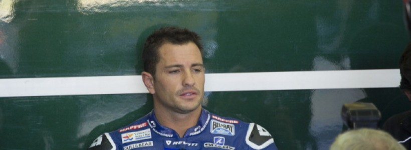 Il pilota francese Randy De Puniet