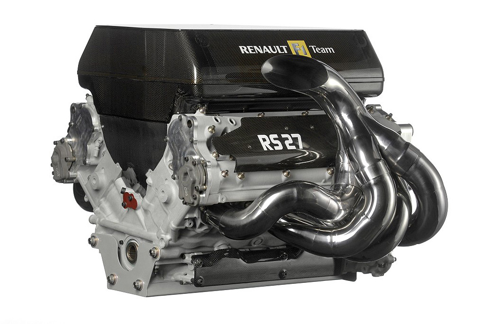 Il motore Renault RS27, utilizzato nella stagione 2013