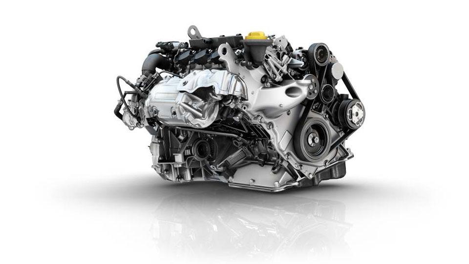 Il nuovo motore Renault TC90e