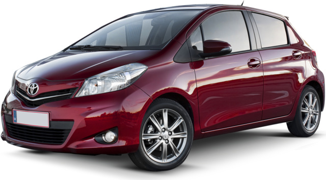 La Toyota Yaris