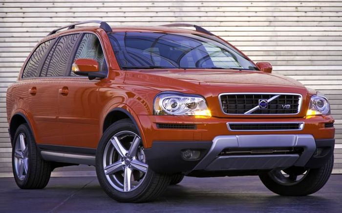 La Volvo XC90