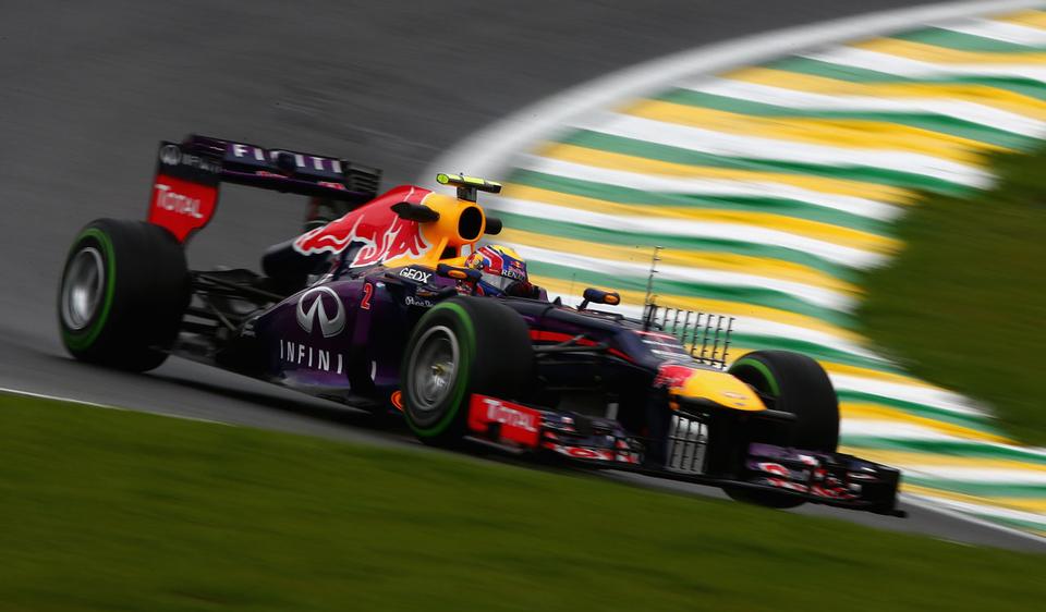 Il pilota australiano ha fatto segnare il miglior tempo su pista bagnata