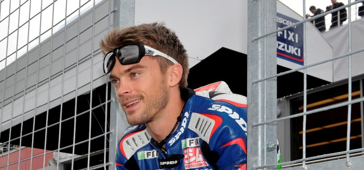 Il pilota britannico Leon Camier