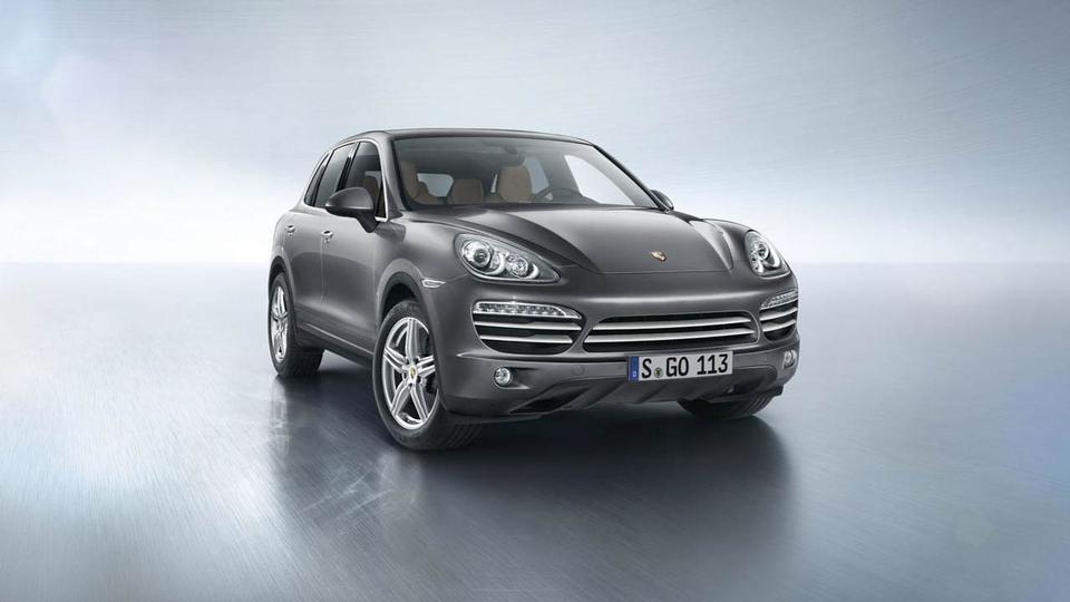 La Porsche Cayenne Platinum Edition