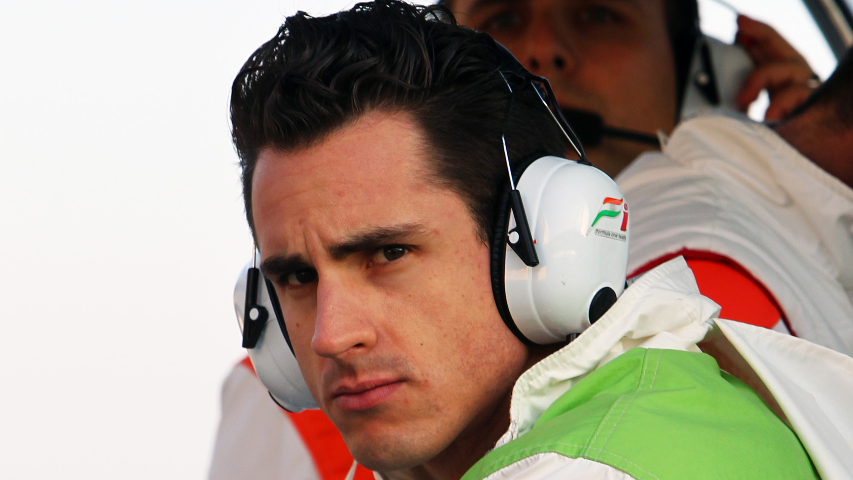 Il pilota tedesco Adrian Sutil