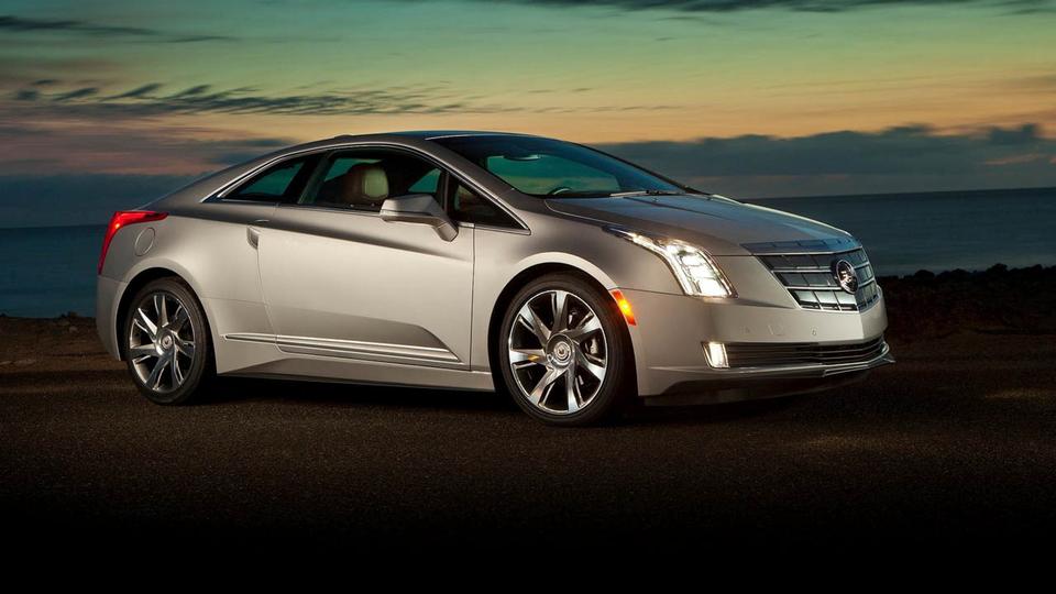 La Cadillac ELR
