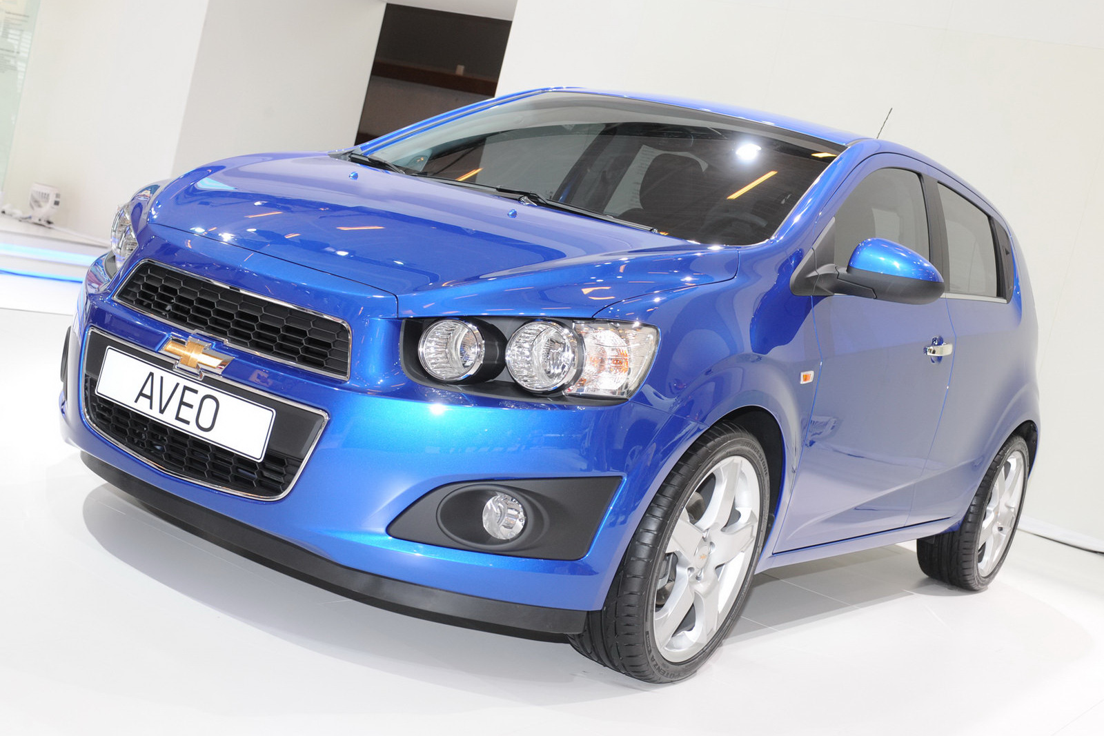 La Chevrolet Aveo