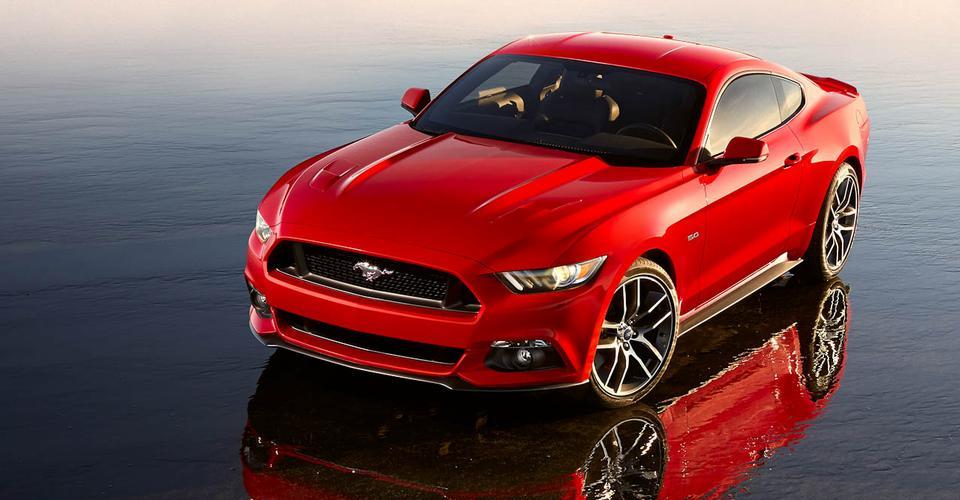 La nuova Ford Mustang