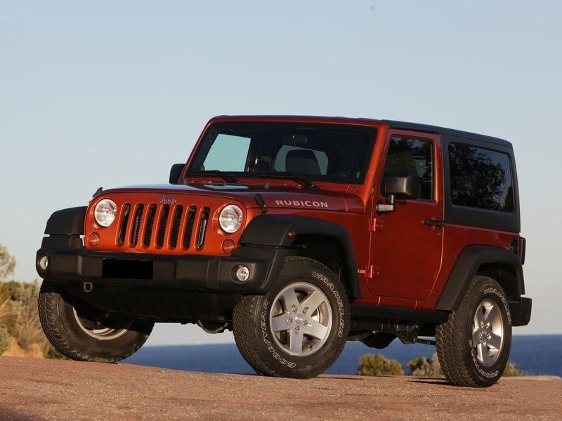 La Jeep Wrangler soggetta al richiamo