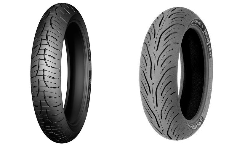 I nuovi Michelin Pilot Road 4