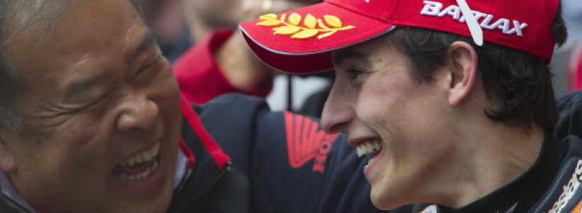 Marquez e Nakamoto