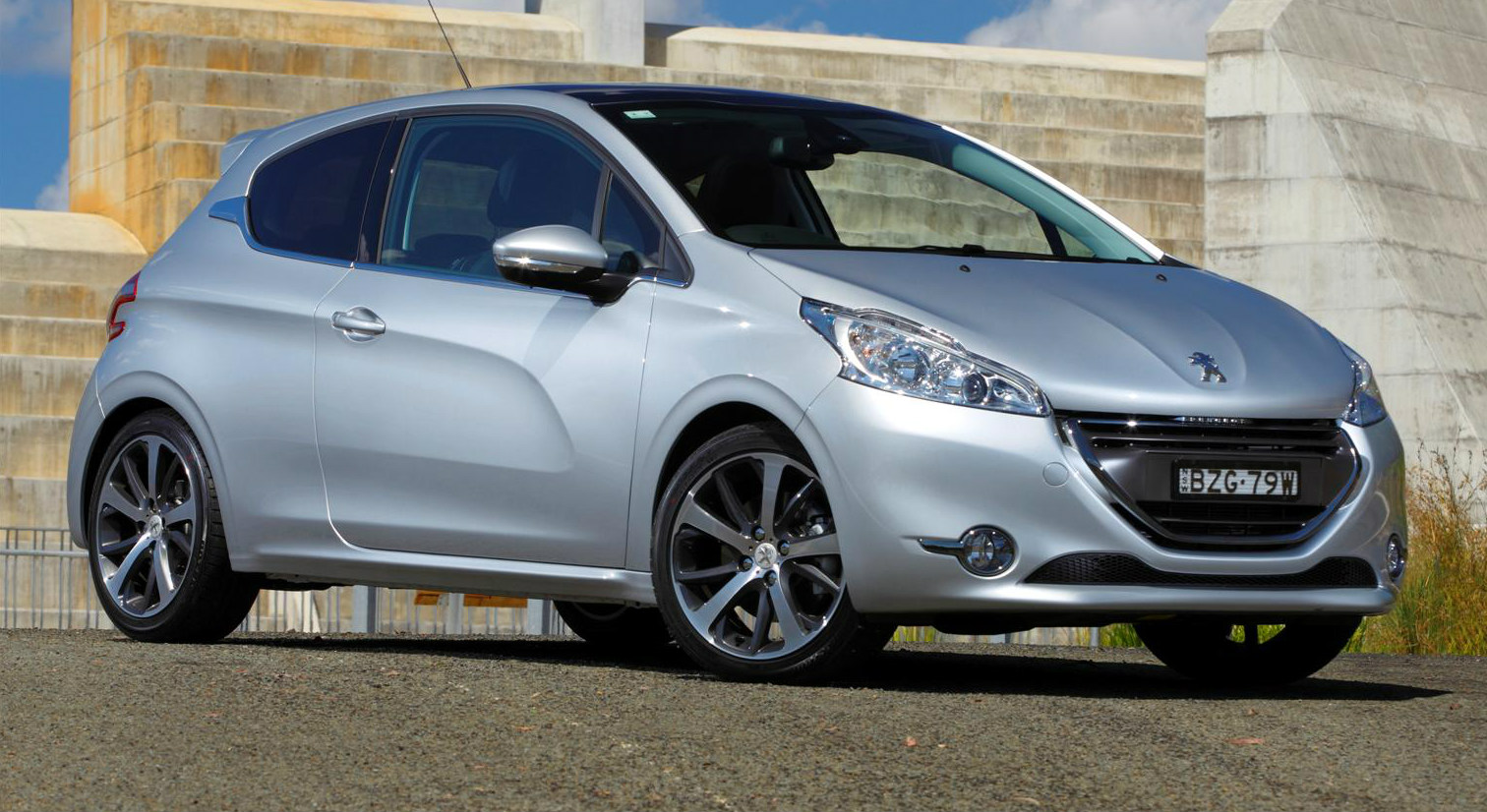 La Peugeot 208