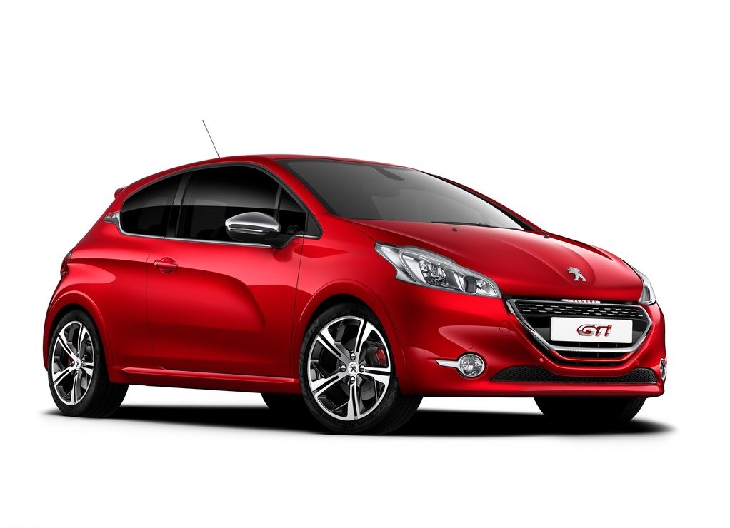 La Peugeot 208 GTI