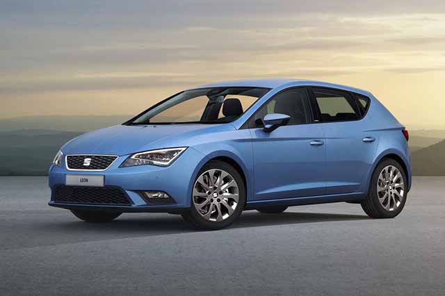 La Seat Leon TGI