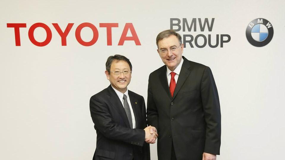 Toyoda e Reithofer