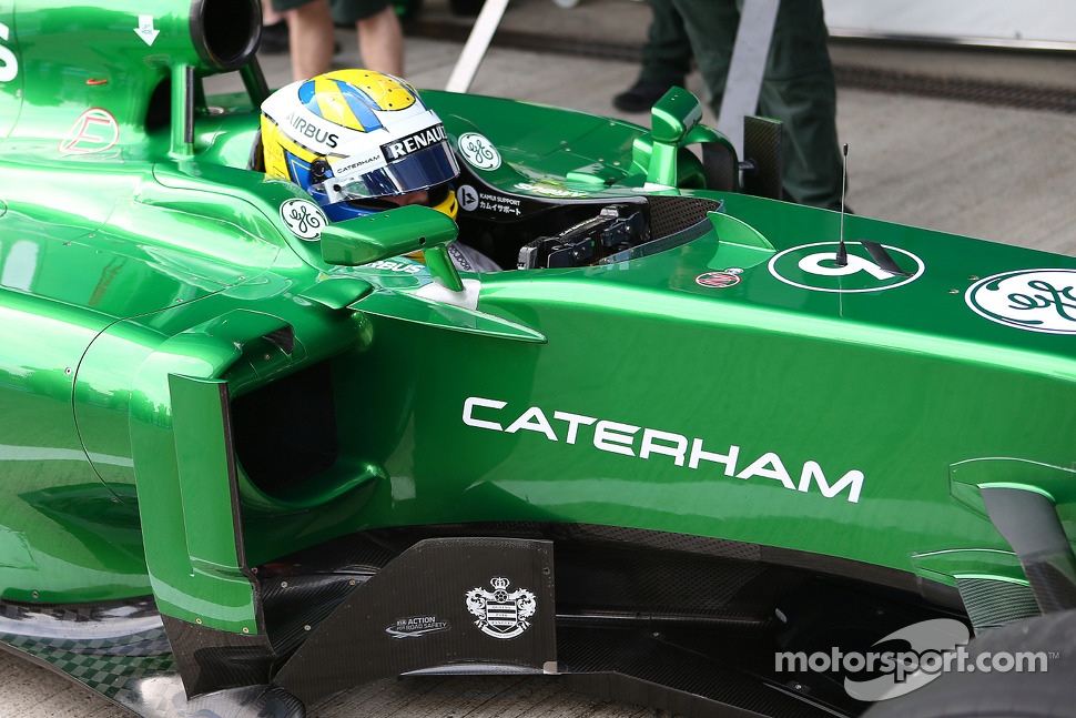 La nuova Caterham CT05