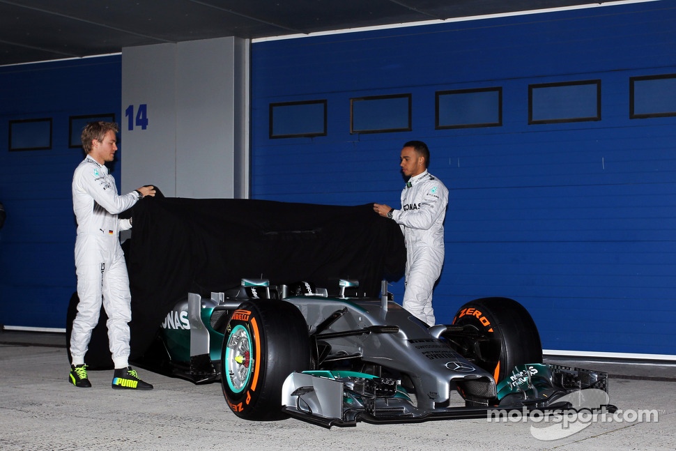 La nuova Mercedes W05