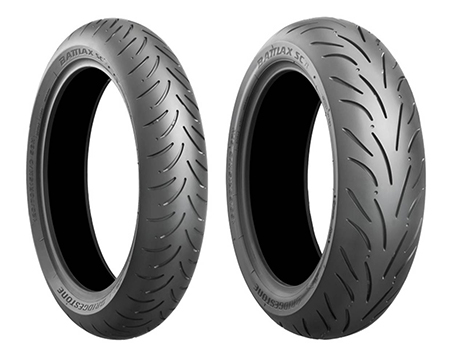 Le nuove Bridgestone Battlax SC ECopia