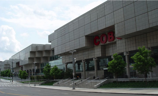 Il Cobo Center di Detroit, palazzo in cui si svolge il Salone