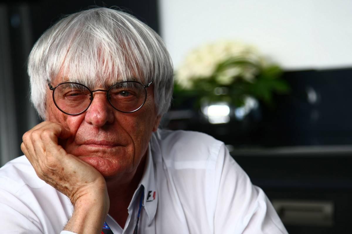 Bernie Ecclestone