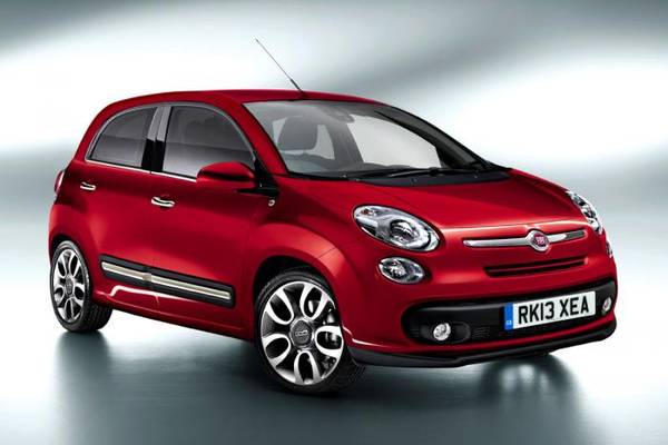 Una Fiato 500 a 5 porte