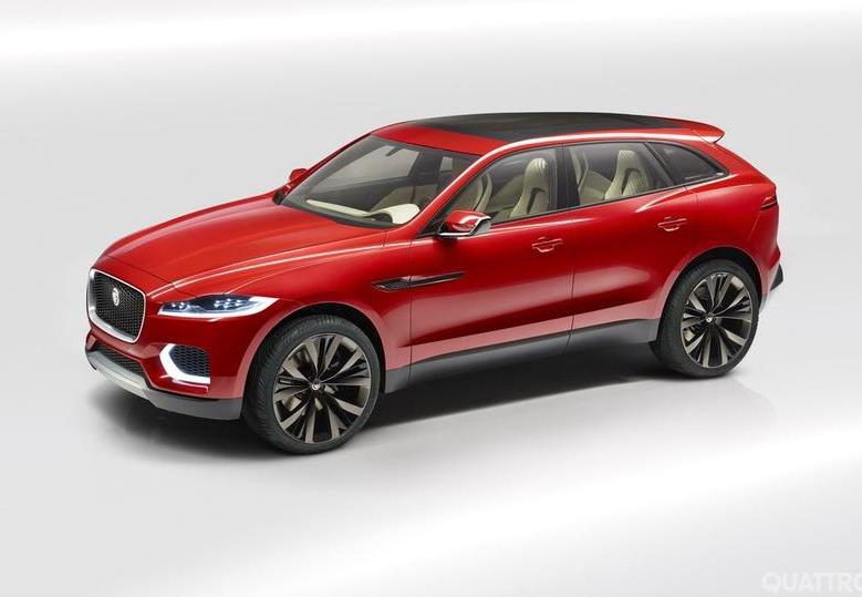 La Jaguar CX-17