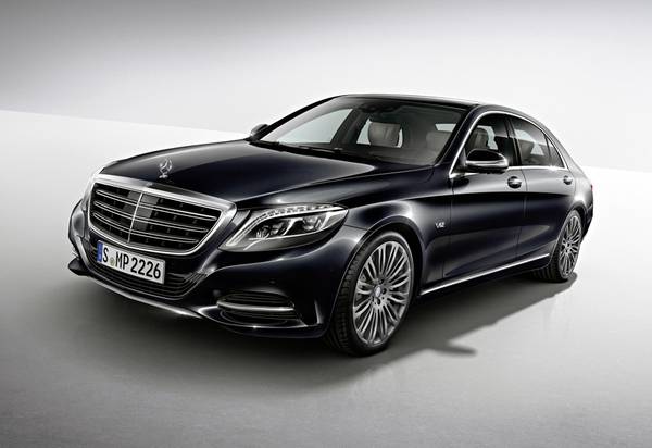 mercedes-s600