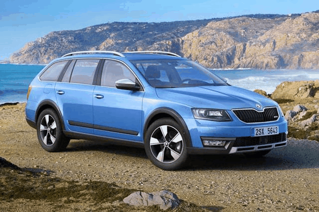 La Skoda Octavia Scout