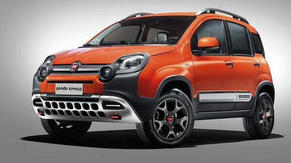 La nuova Fiat Panda Cross