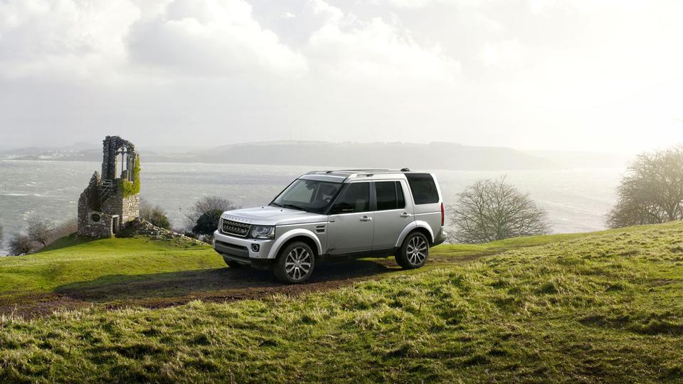 La Land Rover Discovery XXV