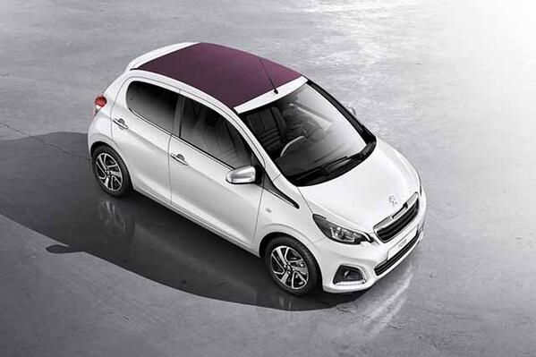 La nuova Peugeot 108