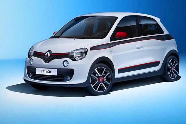 La nuova Renault Twingo