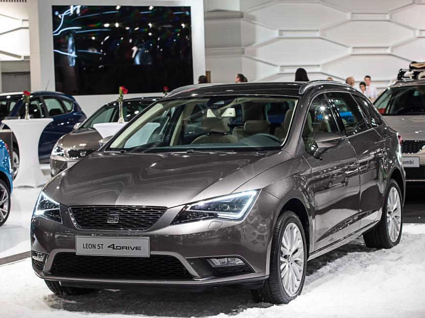 La nuova Seat Leon ST 4Drive