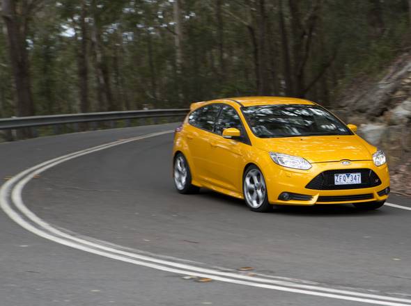 Ford Focus ST 3