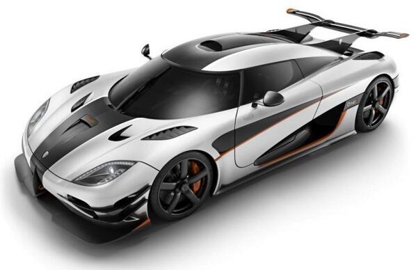 La Koenigsegg One:1